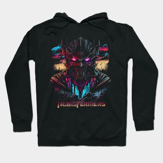 Megatron Hoodie by gblackid